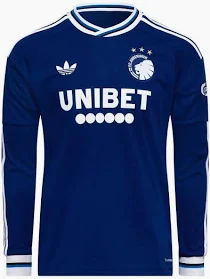Copenhagen Away Long Sleeve Jersey 2026/27 Kids'
