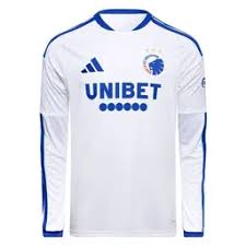 Copenhagen Home Long Sleeve Jersey 2025/26 Men's