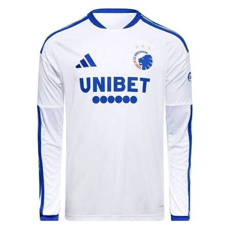 Copenhagen Home Long Sleeve Jersey 2026/27 Men's