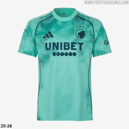 Copenhagen Third Jersey 2026/27 Kids'