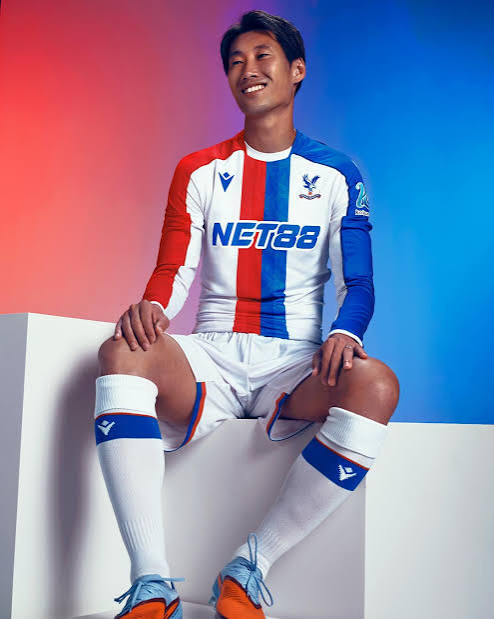 Crystal Palace Away Long Sleeve Jersey 2025/26 Men's