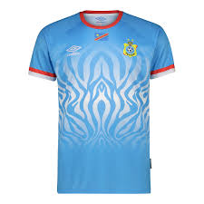 DR Congo Home Jersey 2026 Women's