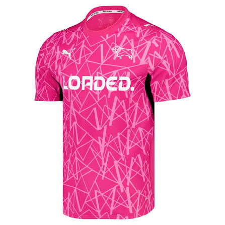Derby County Away Jersey 2026/27 Kids'