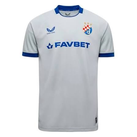 Dinamo Zagreb Away Jersey 2025/26 Kids'