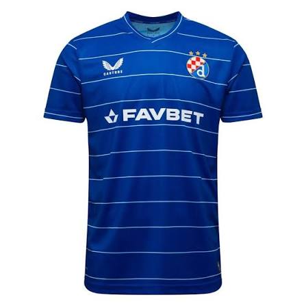 Dinamo Zagreb Home Jersey 2025/26 Women's
