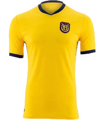 Ecuador Home Jersey 2026 Kids'