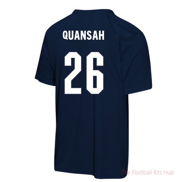 England FIFA World Cup 2026™ T-Shirt Navy - Kids Quansah 26