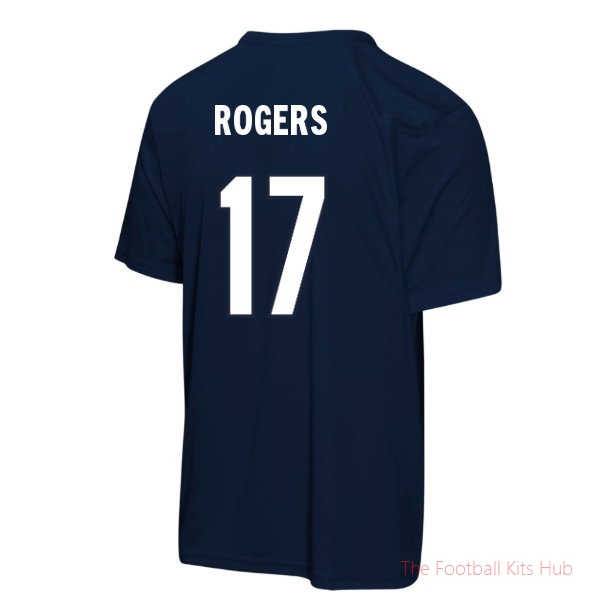 England FIFA World Cup 2026™ T-Shirt Navy - Kids Rogers 17