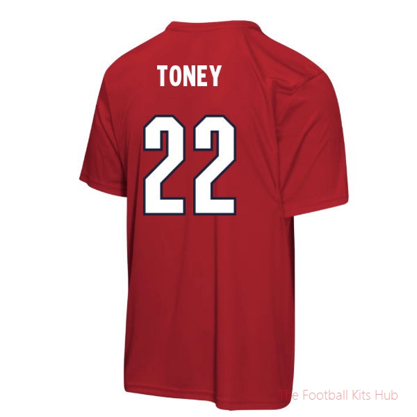 England FIFA World Cup 2026™ T-Shirt Red Toney 22