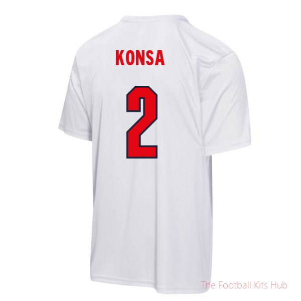 England FIFA World Cup 2026™ T-Shirt White Konsa 2