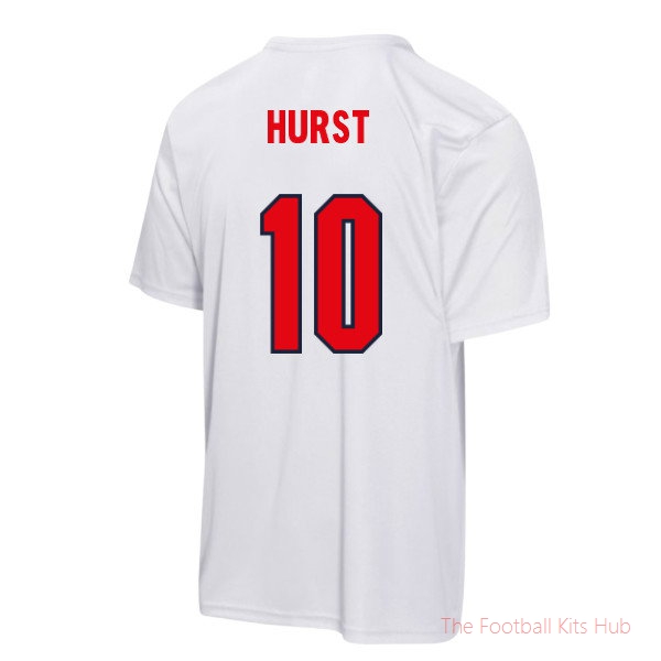 England FIFA World Cup 2026™ T-Shirt White - Kids Hurst 10