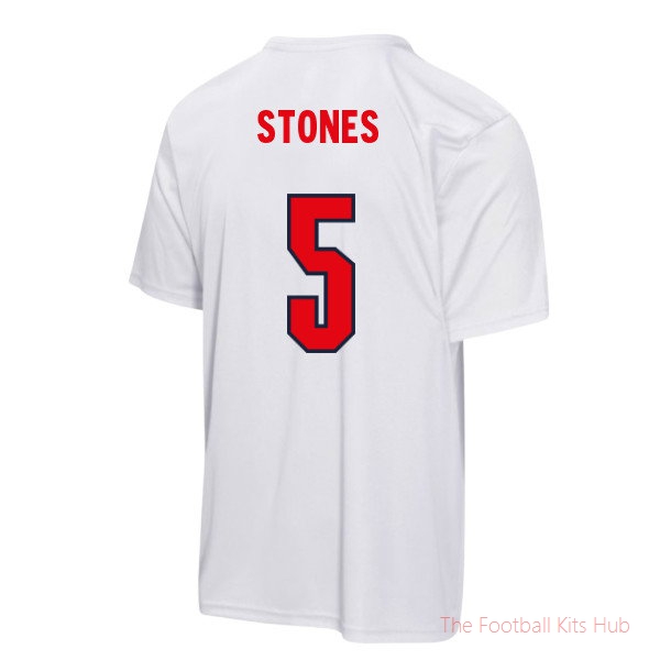 England FIFA World Cup 2026™ T-Shirt White - Kids Stones 5