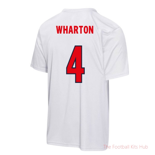 England FIFA World Cup 2026™ T-Shirt White - Kids Wharton 4