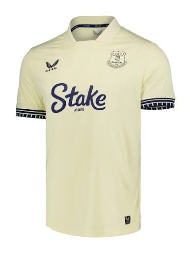 Everton Away Jersey 2025/26 Men's