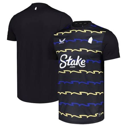 Everton Third Jersey 2025/26 Men's
