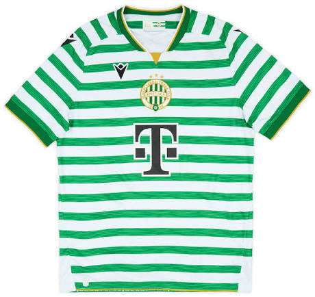 Ferencvaros Home Jersey 2025/26 Kids'