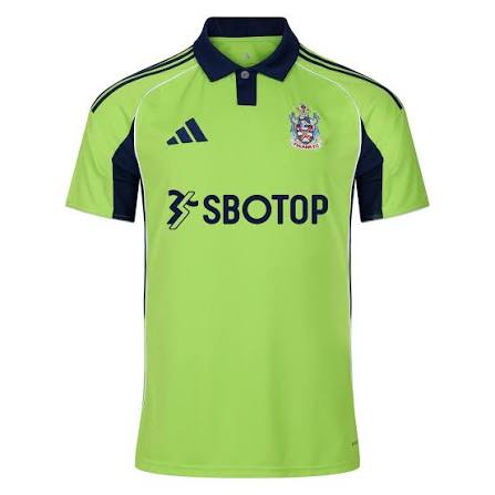 Fulham Away Jersey 2025/26 Kids'