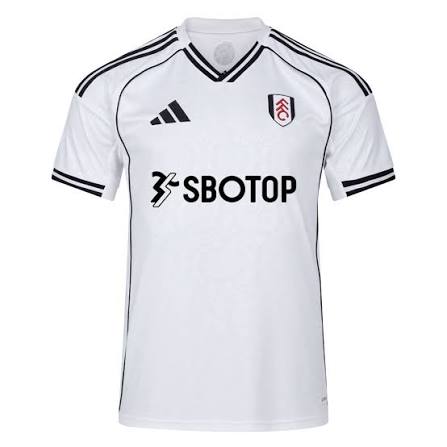 Fulham Home Jersey 2025/26 Men's