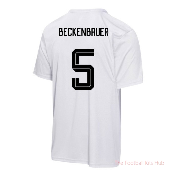 Germany FIFA World Cup 2026™ T-Shirt White - Kids Beckenbauer 5