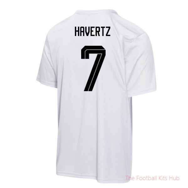 Germany FIFA World Cup 2026™ T-Shirt White - Kids Havertz 7