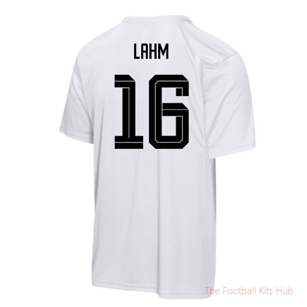 Germany FIFA World Cup 2026™ T-Shirt White - Kids Lahm 16