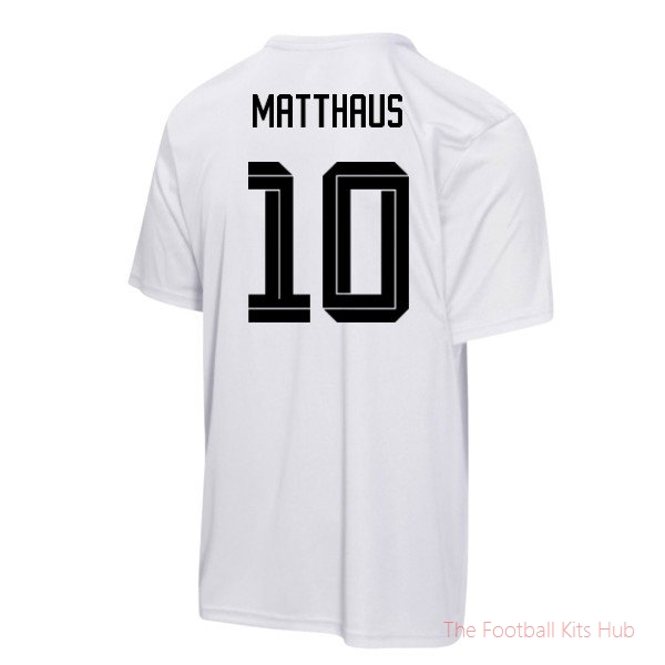 Germany FIFA World Cup 2026™ T-Shirt White - Kids Matthaus 10