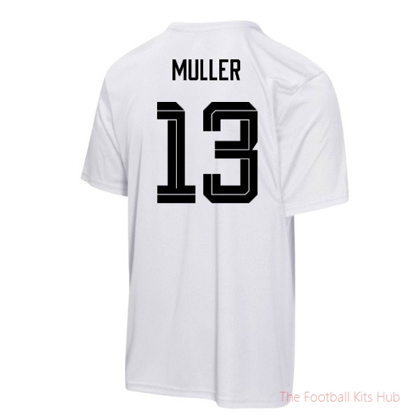 Germany FIFA World Cup 2026™ T-Shirt White - Kids Muller 13