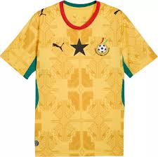 Ghana Away Jersey 2026 Kids'