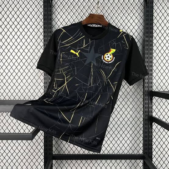 Ghana Third Jersey 2026 Kids'
