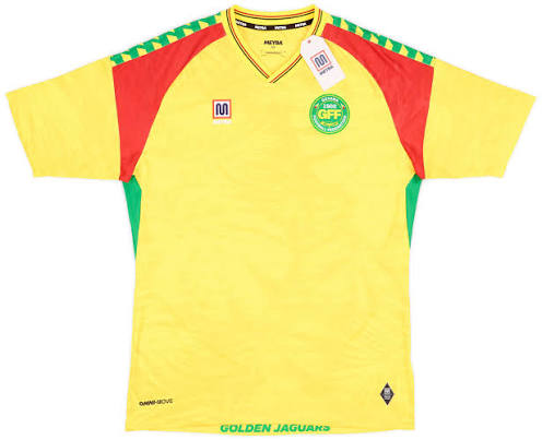 Guyana Home Jersey 2025/26 Kids'