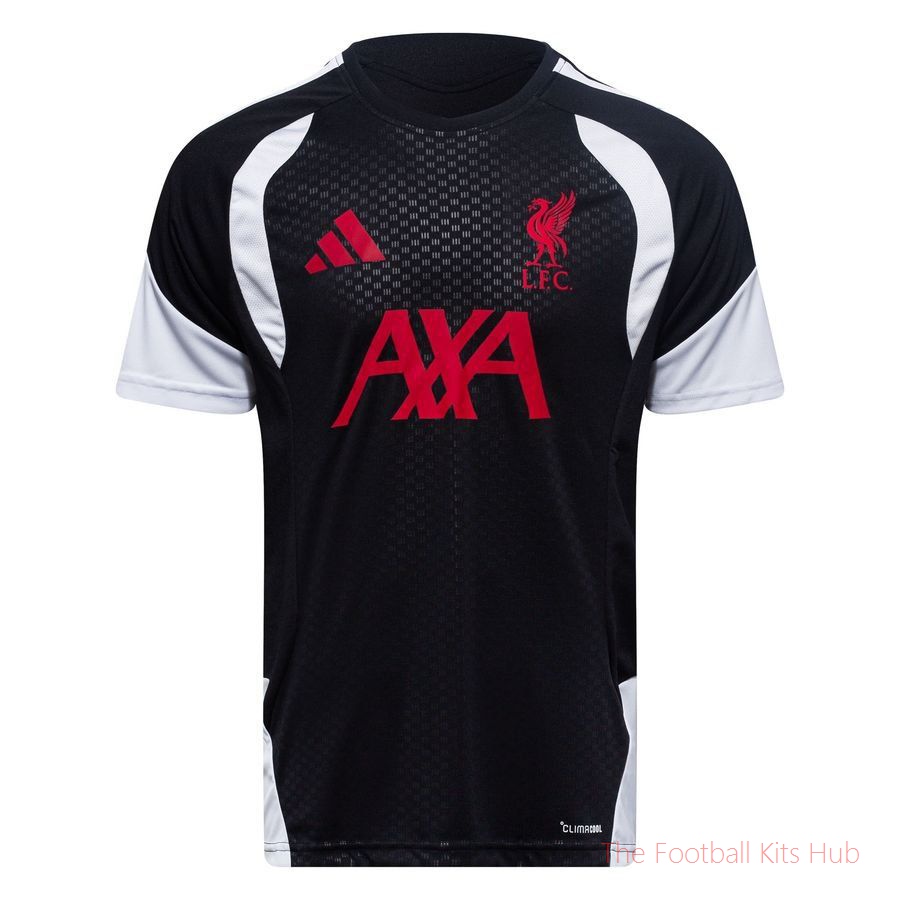 Liverpool Training T-Shirt Tiro 26 - Black