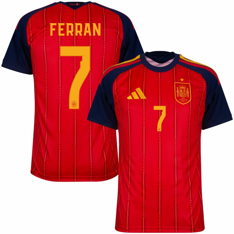 2026 2027 Spain Ferran Home Apparel-ProGear Kits