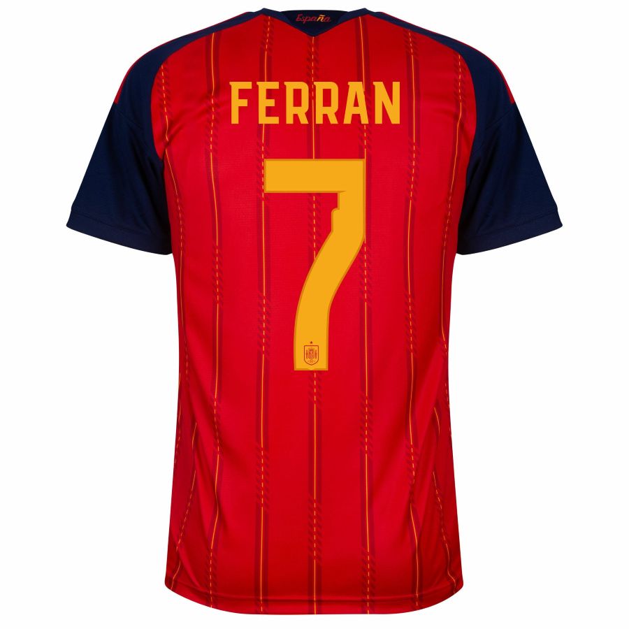 2026 2027 Spain Ferran Home Apparel-ProGear Kits