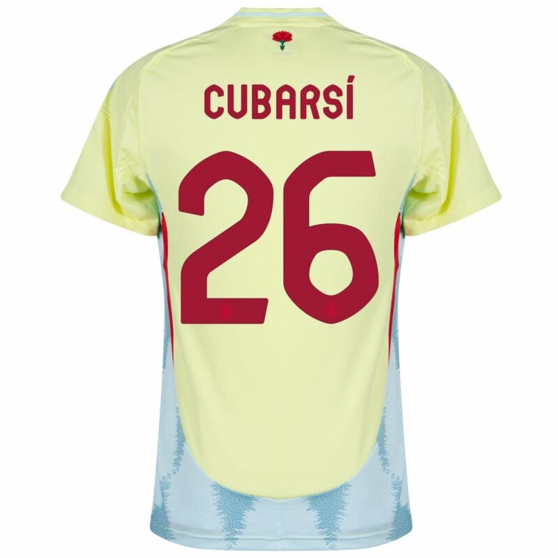 2024 2025 Spain Cubarsi Away Uniform-ProGear Kits