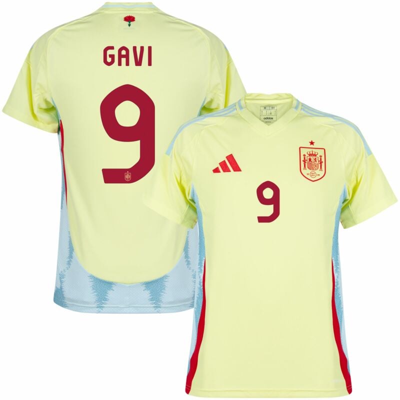 2024 2025 Spain Gavi Away Uniform-ProGear Kits