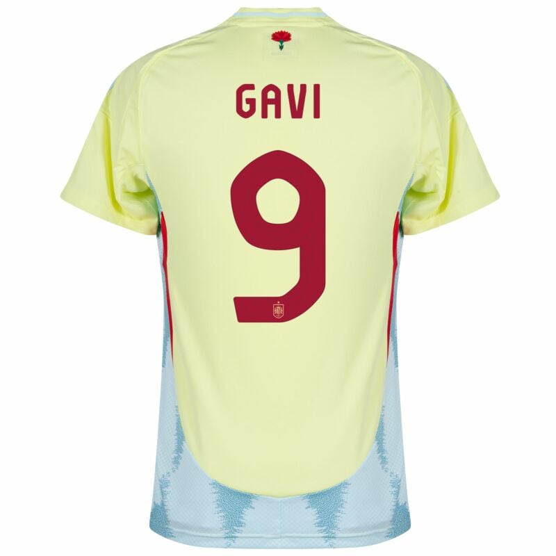 2024 2025 Spain Gavi Away Uniform-ProGear Kits