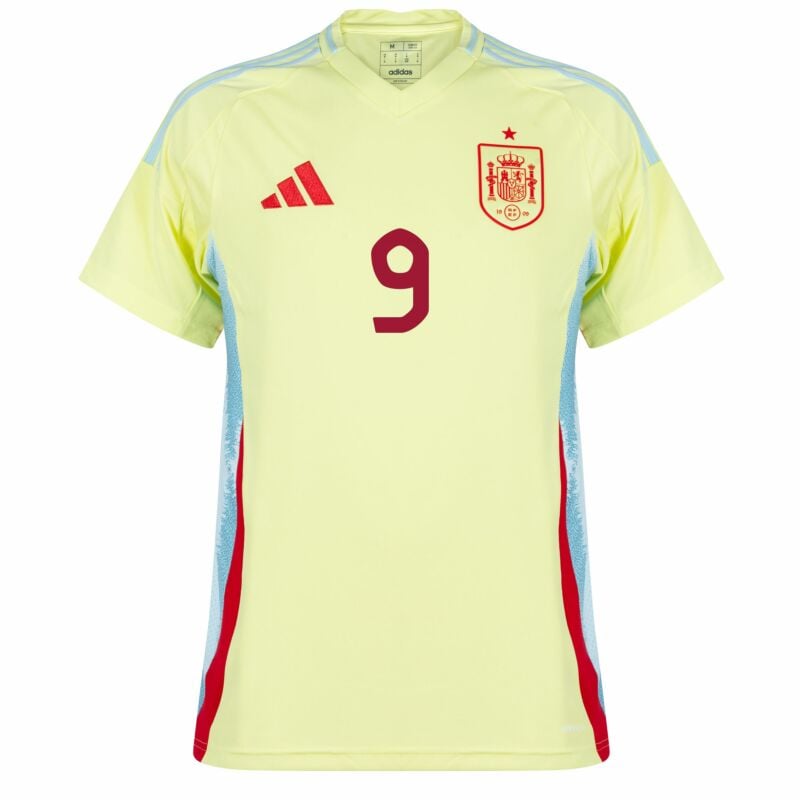 2024 2025 Spain Gavi Away Uniform-ProGear Kits