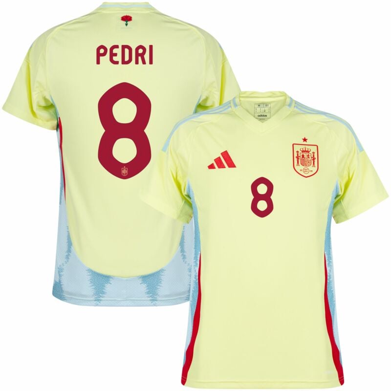 2024 2025 Spain Pedri Away Uniform-ProGear Kits