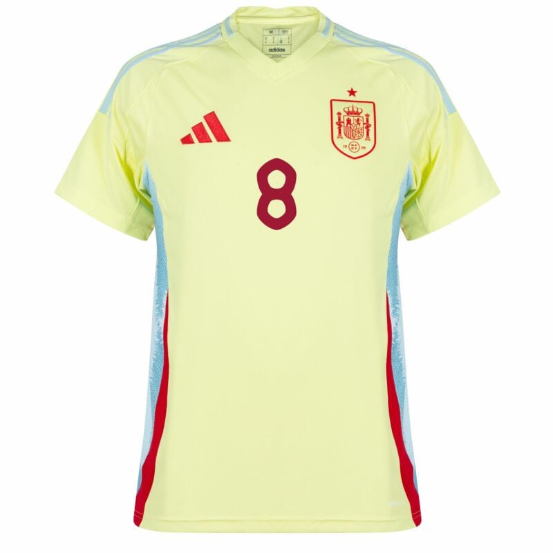 2024 2025 Spain Pedri Away Uniform-ProGear Kits