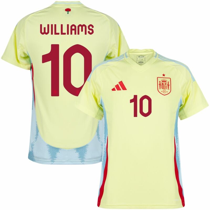 2024 2025 Spain Williams Away Uniform-ProGear Kits