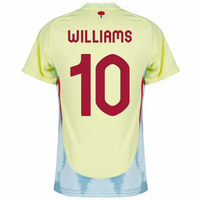 2024 2025 Spain Williams Away Uniform-ProGear Kits