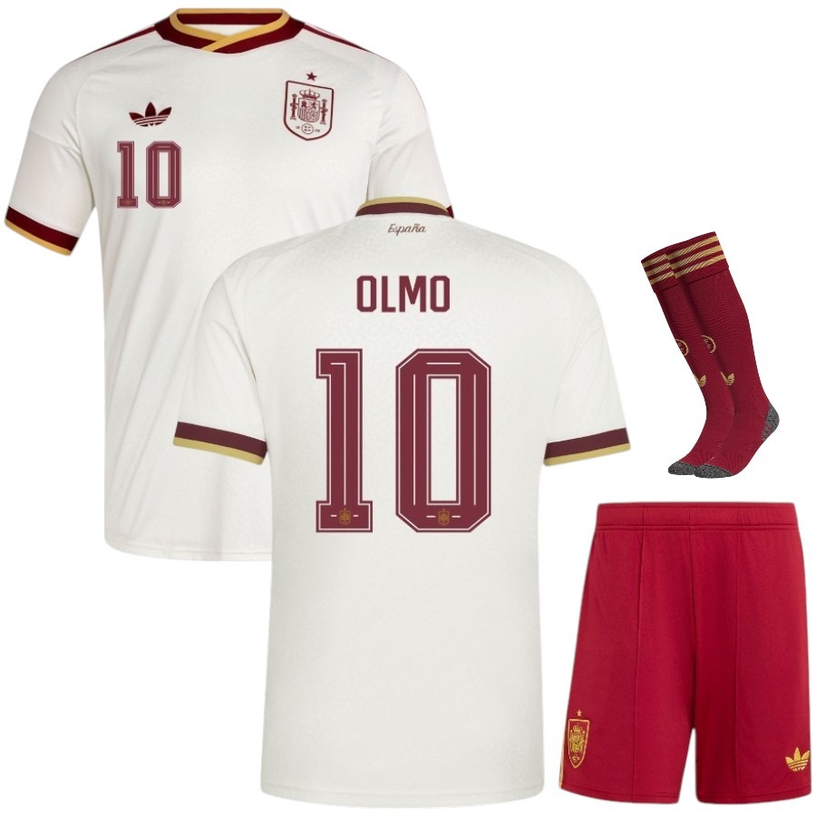 Olmo Spain Kit Away Kids Uniform 2026/2027 for-ProGear Kits