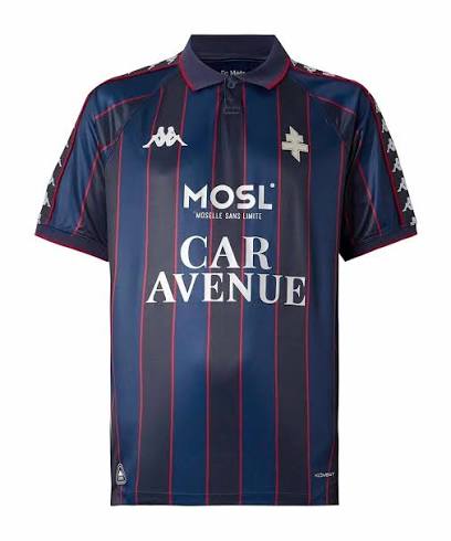 FC Metz Third Jersey 2025/26 Kids'