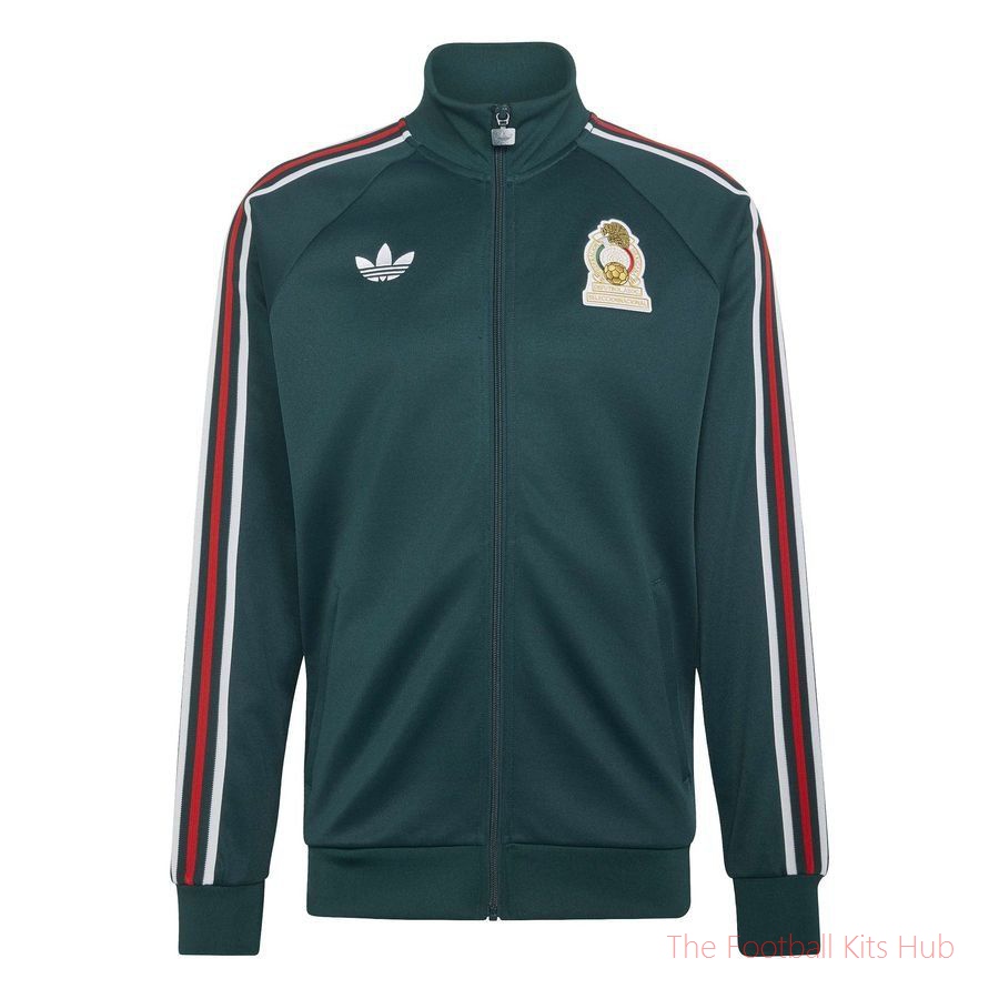 Mexico Track Top OG World Cup 2026 - Aurora Ivy