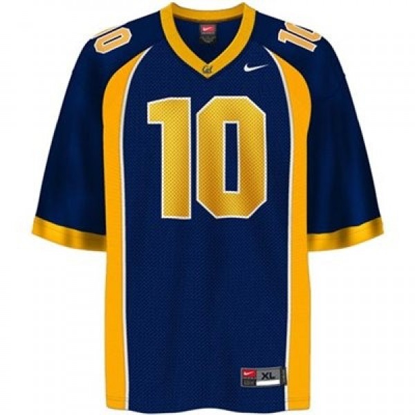 California Golden Bears Marshawn Lynch Stitch #10 Men Blue  Kit-ProGear Kits