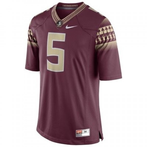 2014 Florida State Seminoles Jameis Winston #5 Youth Red  Uniform (FSU)-ProGear Kits