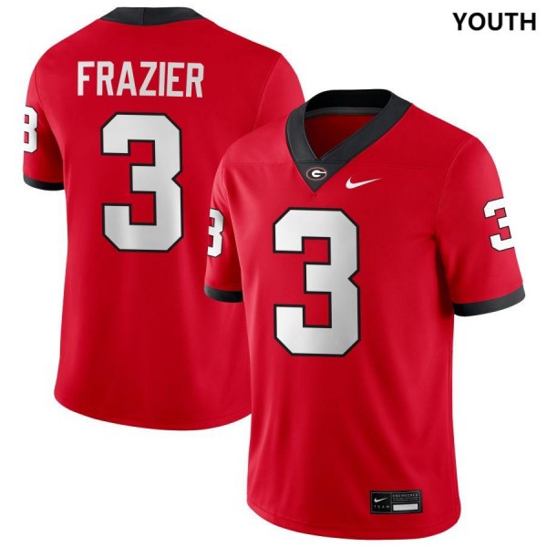 Georgia Bulldogs Nate Frazier Stitch #3 Youth Red  Kit-ProGear Kits