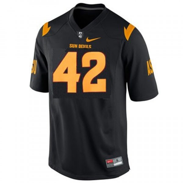 Arizona State Sun Devils Pat Tillman Youth(Kids) #42 Black  Uniform (ASU)-ProGear Kits