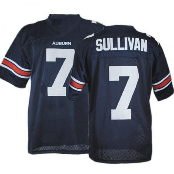 Auburn Tigers Pat Sullivan Youth(Kids)  #7 Blue Kit-ProGear Kits