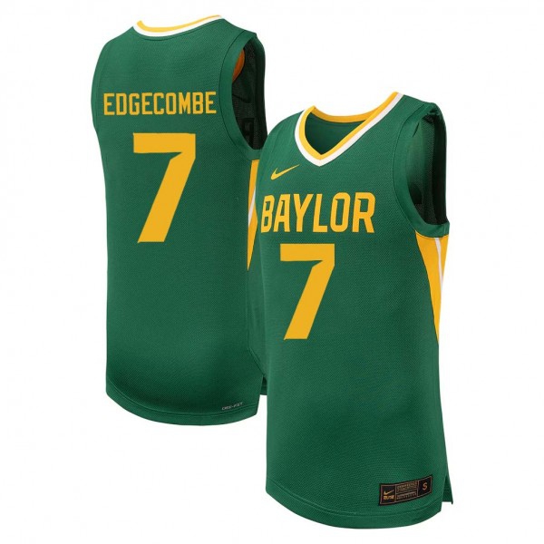 Baylor Bears VJ Edgecombe Stitch #7 Men Green  Apparel-ProGear Kits